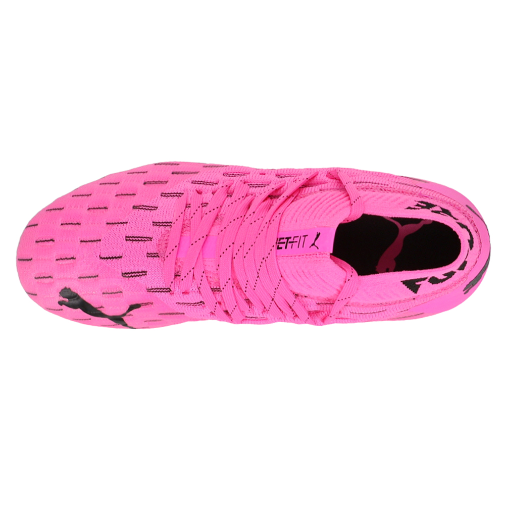 Puma Future 6 1 Netfit Fg Ag Soccer Cleats Little Kid Big Kid Pink Boys Lace Up Athletic