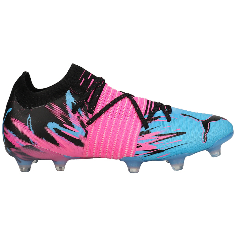 Puma Future Z 1 1 Creativity Fg Ag Soccer Cleats Black Blue Pink Mens Lace Up Athletic Puma Future Z 1 1 Creativity Fg Ag Soccer Cleats Black Blue Pink Mens Lace Up Athletic