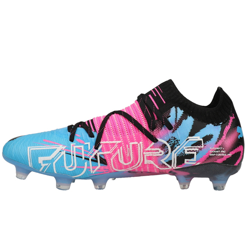 Puma Future Z 1 1 Creativity Fg Ag Soccer Cleats Black Blue Pink Mens Lace Up Athletic
