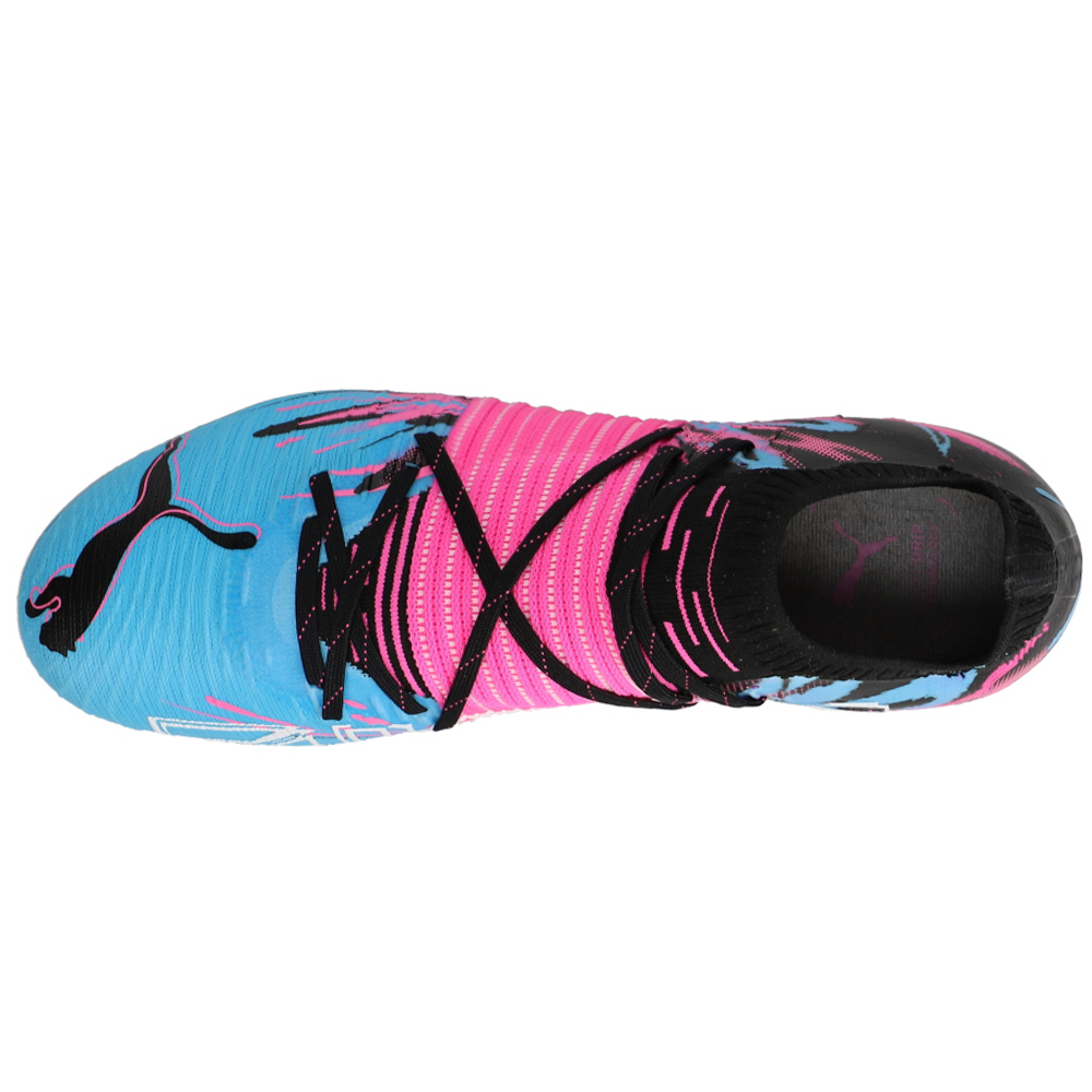 Shop Black Blue Pink Mens Puma Future Z 1 1 Creativity Fg Ag Soccer Cleats Shop Black Blue Pink Mens Puma Future Z 1 1 Creativity Fg Ag Soccer Cleats