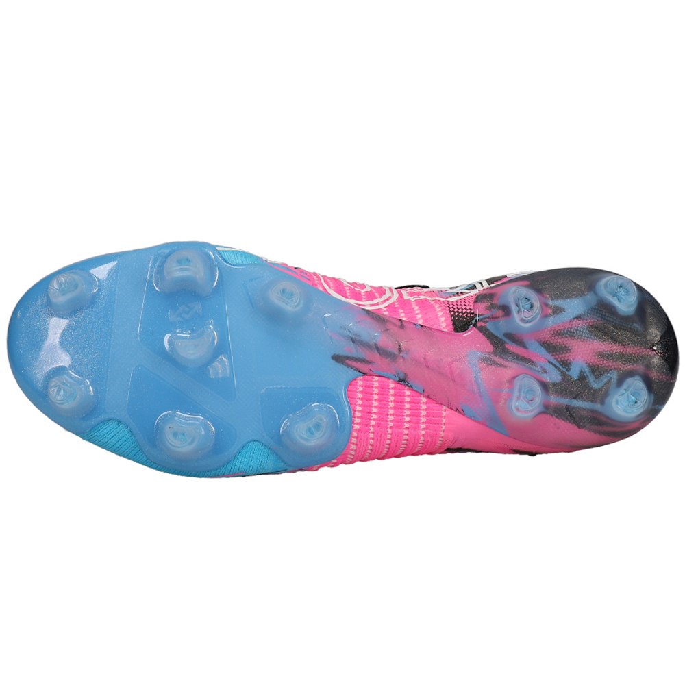 Puma Future Z 1 1 Creativity Fg Ag Soccer Cleats Black Blue Pink Mens Lace Up Athletic Puma Future Z 1 1 Creativity Fg Ag Soccer Cleats Black Blue Pink Mens Lace Up Athletic