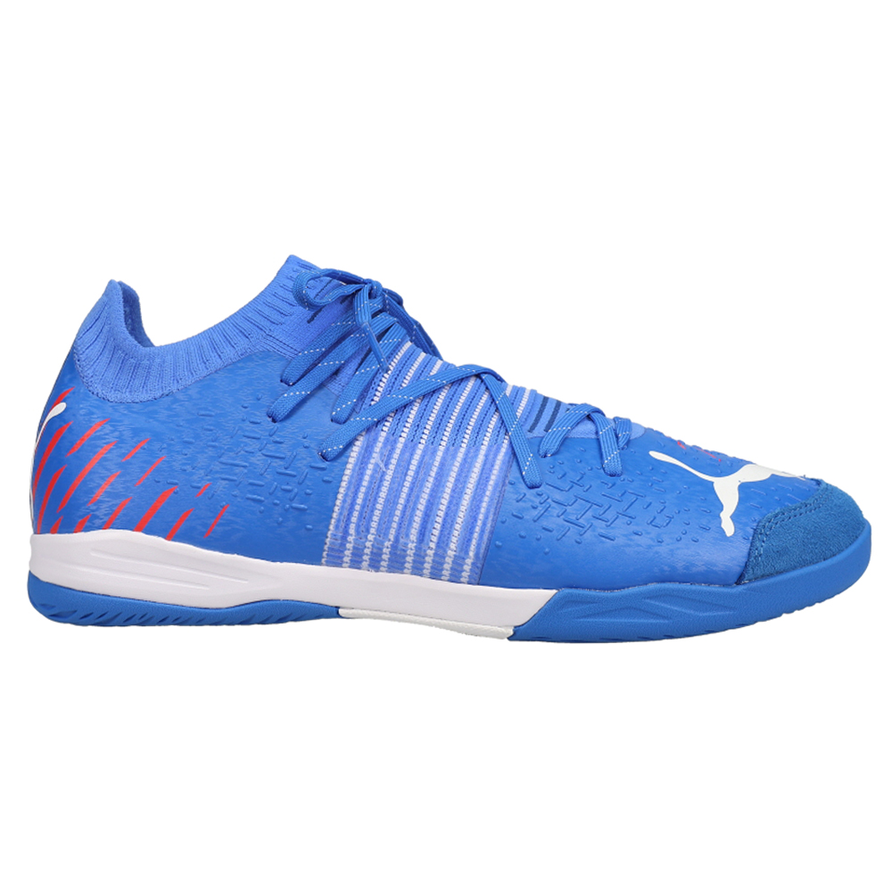 Shop Blue Mens Puma Future Z 1 2 Pro Court Soccer Shoes Shop Blue Mens Puma Future Z 1 2 Pro Court Soccer Shoes