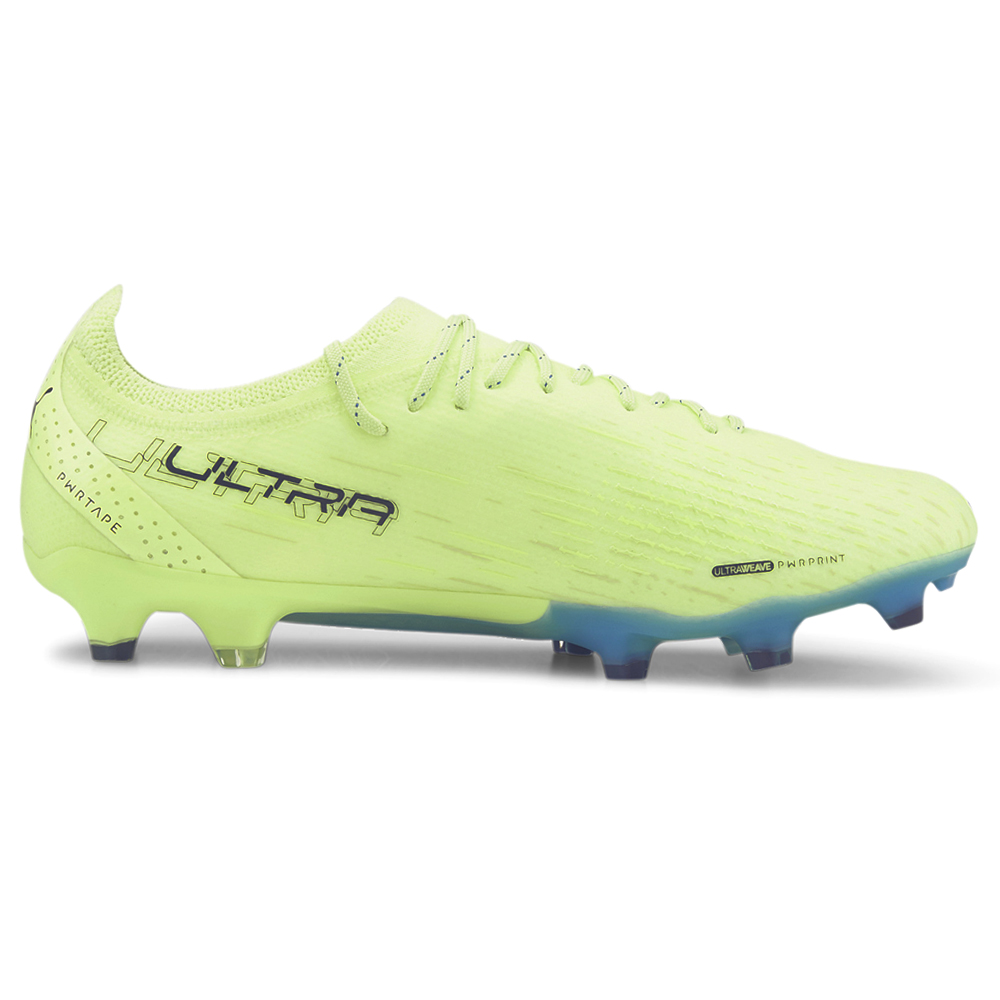 Shop Yellow Mens Puma ULTRA Ultimate FG/AG Soccer Cleats