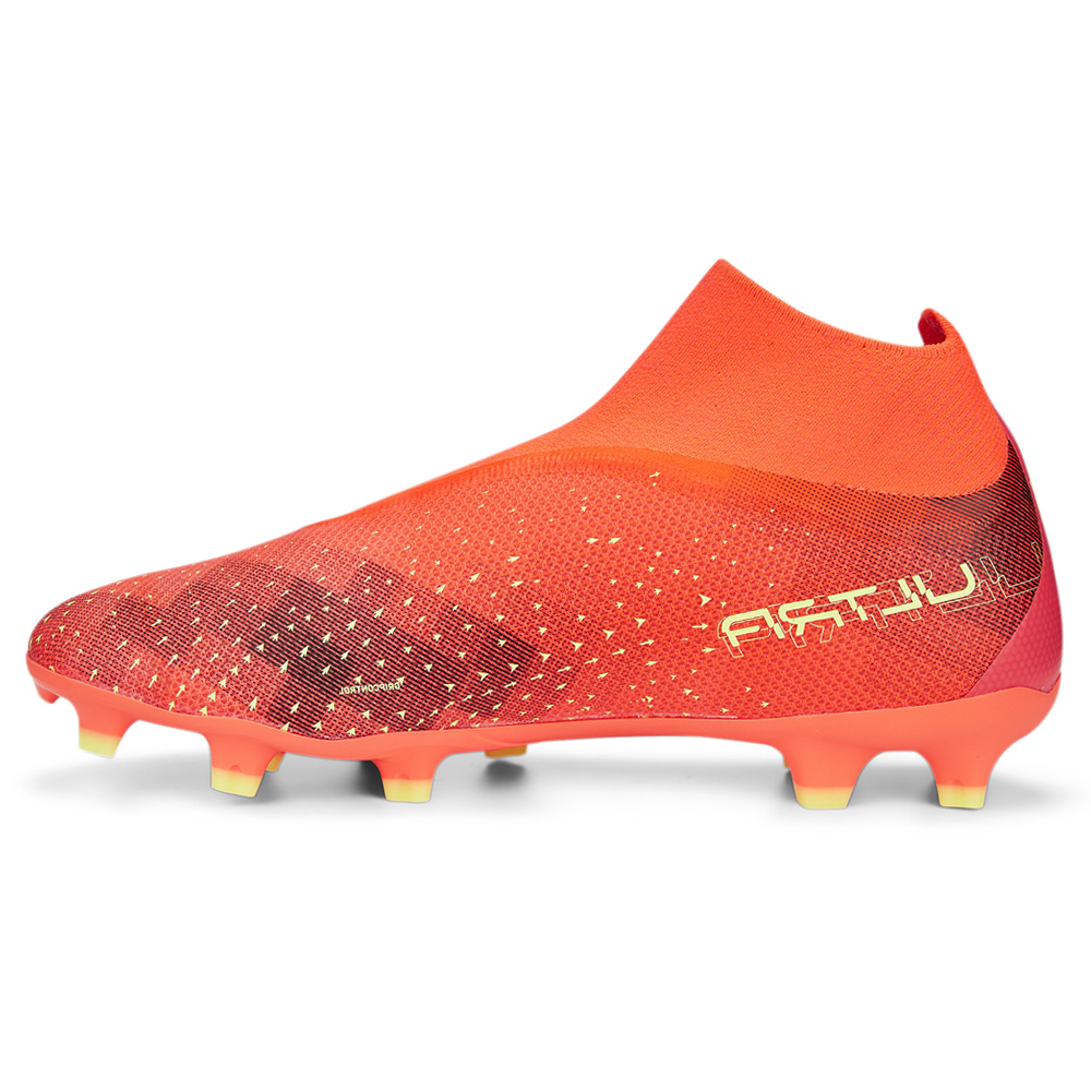 Puma soccer cleats mens hot sale orange