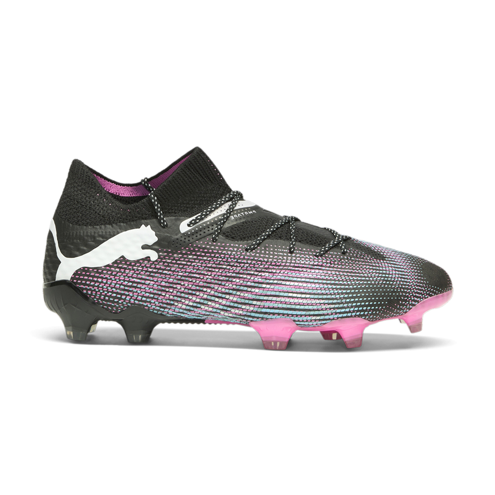 Pre-owned Puma Future 7 Ultimate Firm Groundartificial Ground Soccer Cleats Womens Black S
