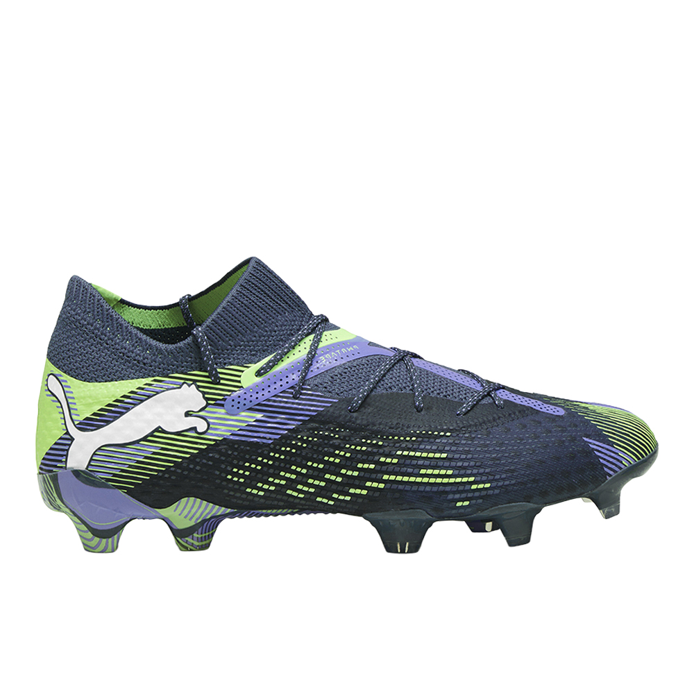 PUMA FUTURE 7 ULTIMATE Firm Ground/Artificial Ground Men's Soccer Cleats in Grey, Size 12