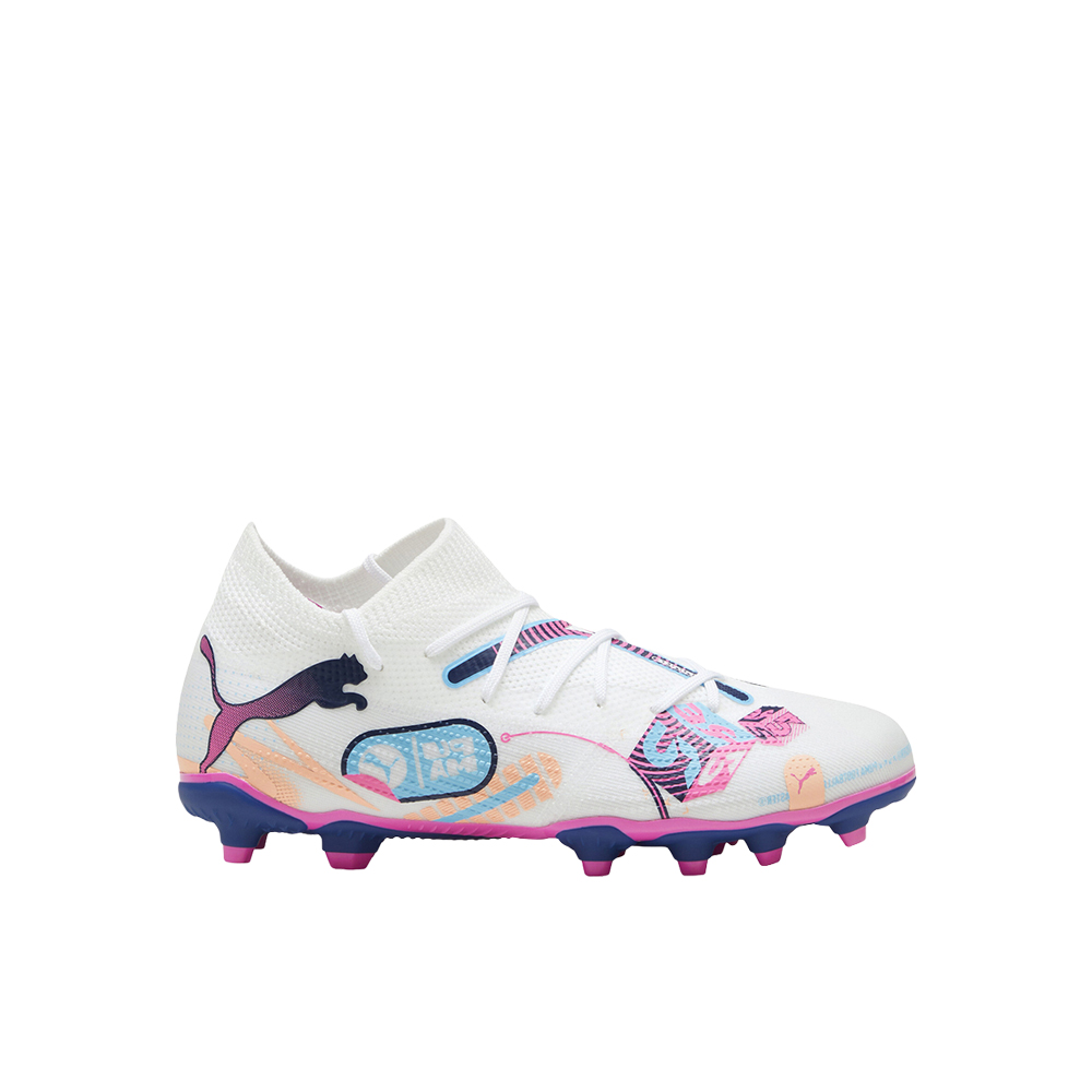 PUMA Future 7 Match Volume Up Firm Ground/Artificial Ground Soccer Cleats (Youth)