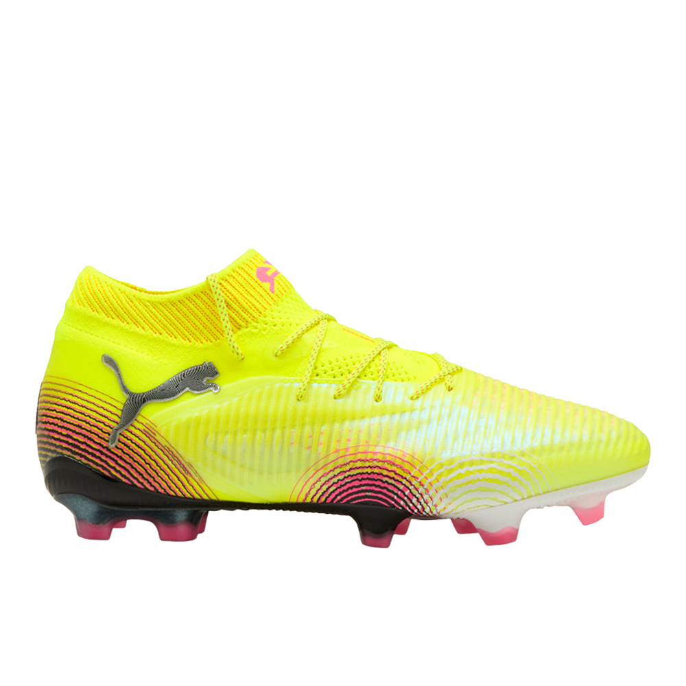 PUMA FUTURE 8 ULTIMATE Men's Firm Ground Soccer Cleats in Yellow, Size 7