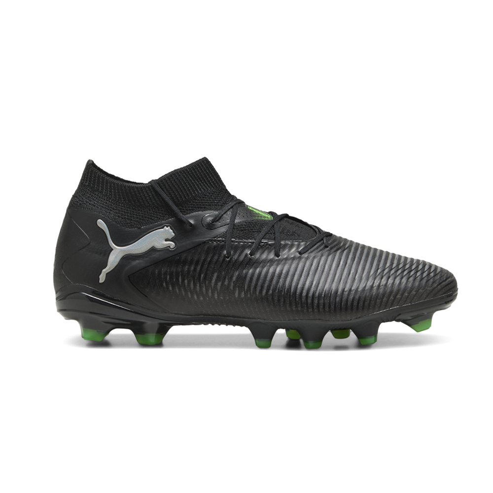 PUMA FUTURE 8 PRO Firm Ground/Artificial Ground Men's Soccer Cleats in Black, Size 7.5