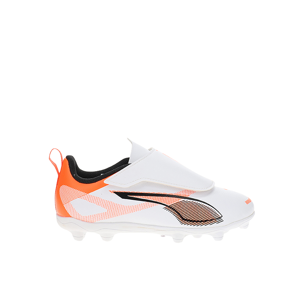 PUMA Ultra 5 Play Velcro Firm Ground/Artificial Ground Soccer Cleats (Big Kid)