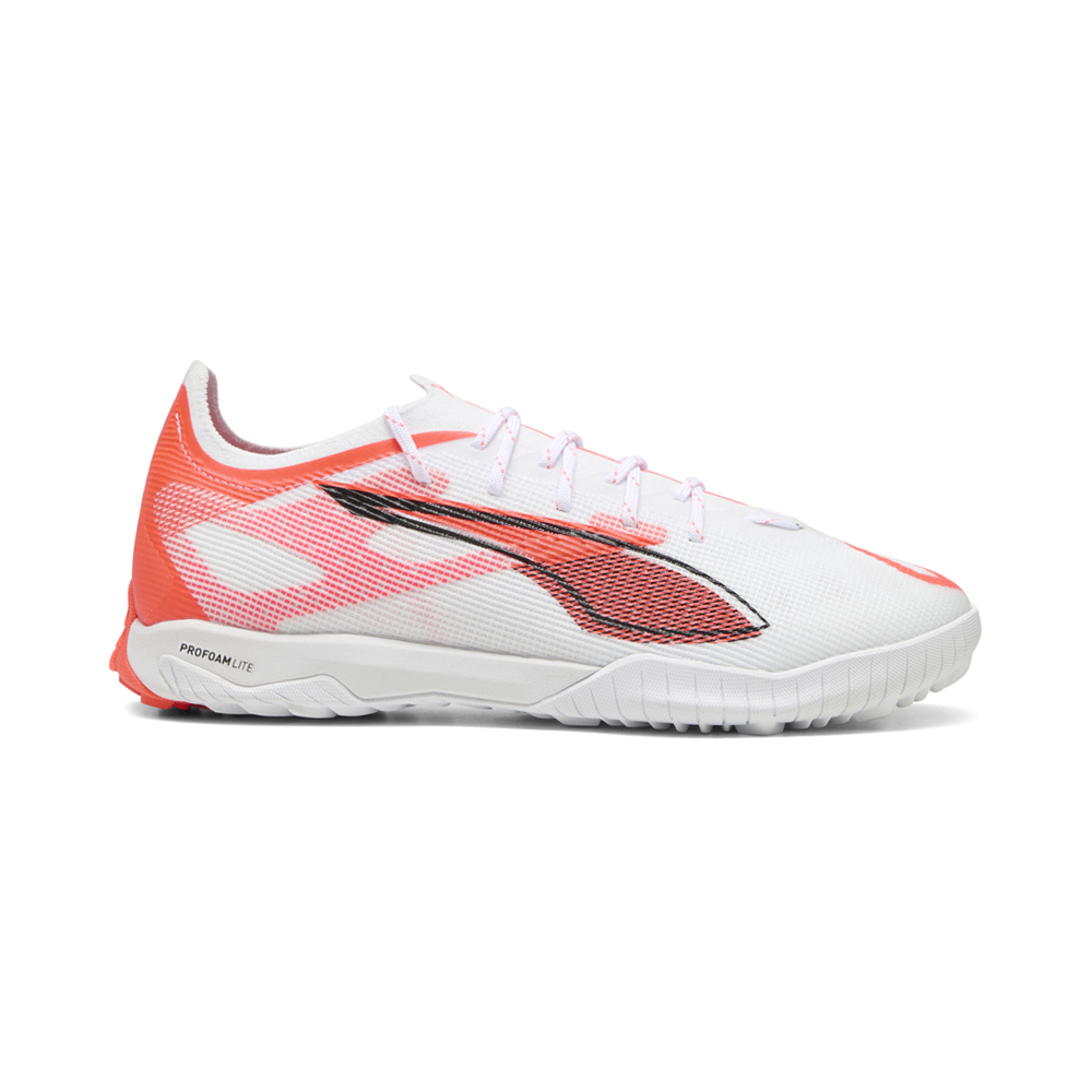 PUMA ULTRA 5 PRO CAGE Men's Soccer Cleats in White, Size 7.5