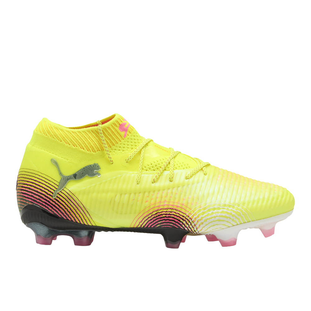 PUMA FUTURE 8 ULTIMATE Firm Ground Women's Soccer Cleat in Yellow, Size 7