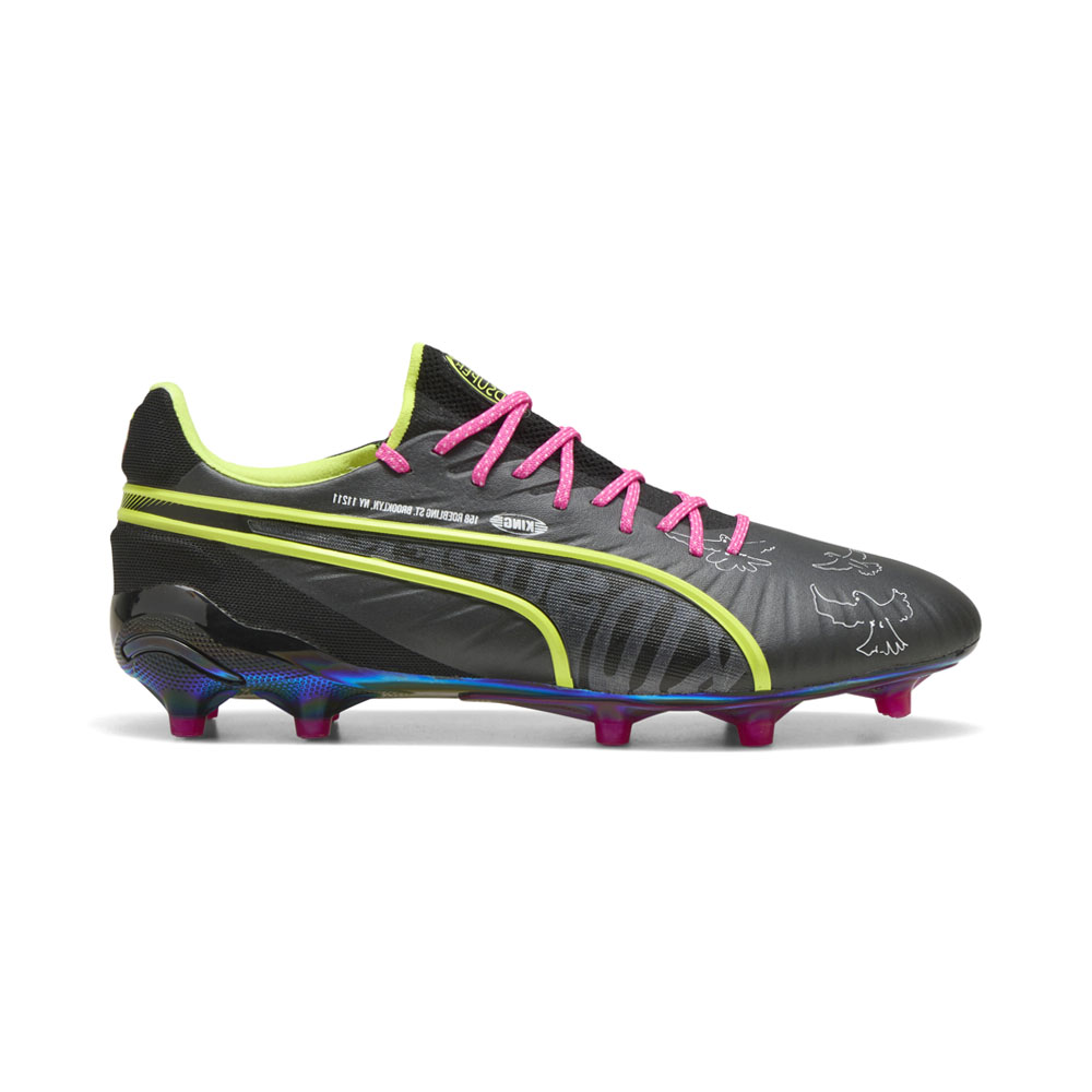 PUMA PUMA X KIDSUPER King Ultimate Firm Ground and Artificial Ground Soccer Cleats