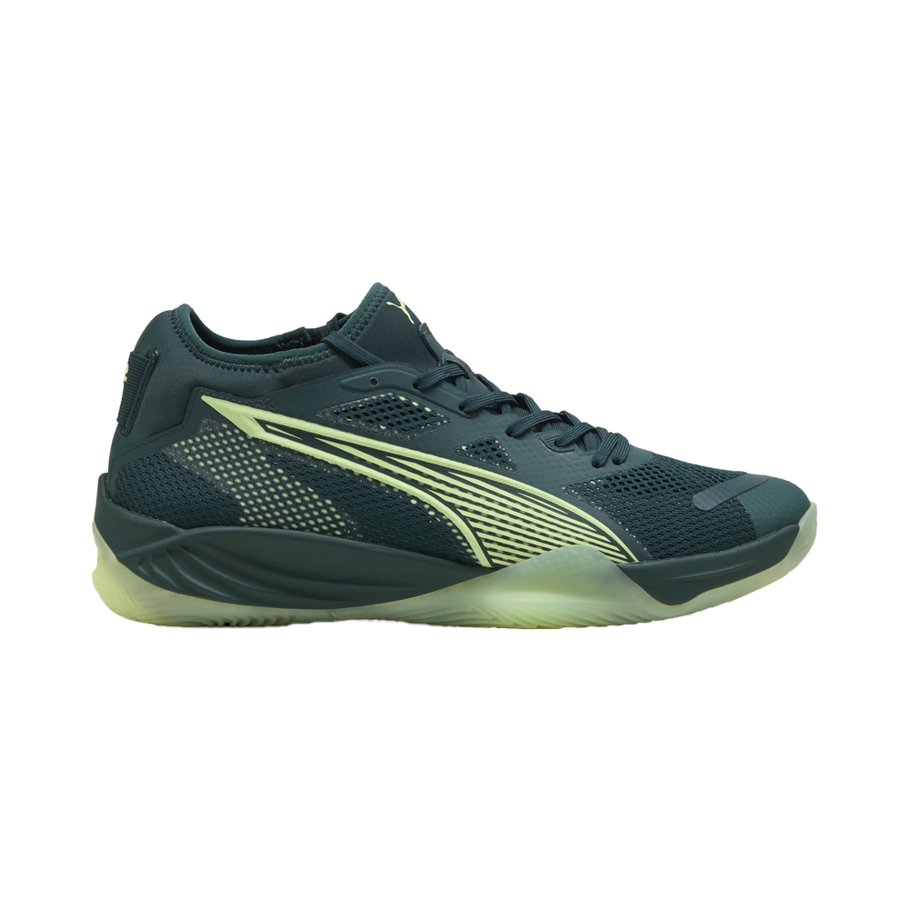 Puma Eliminate Nitro Sqd 4 Court Herren Größe 10,5 M Sneaker Sportschuhe 10843 - Bild 1 von 6