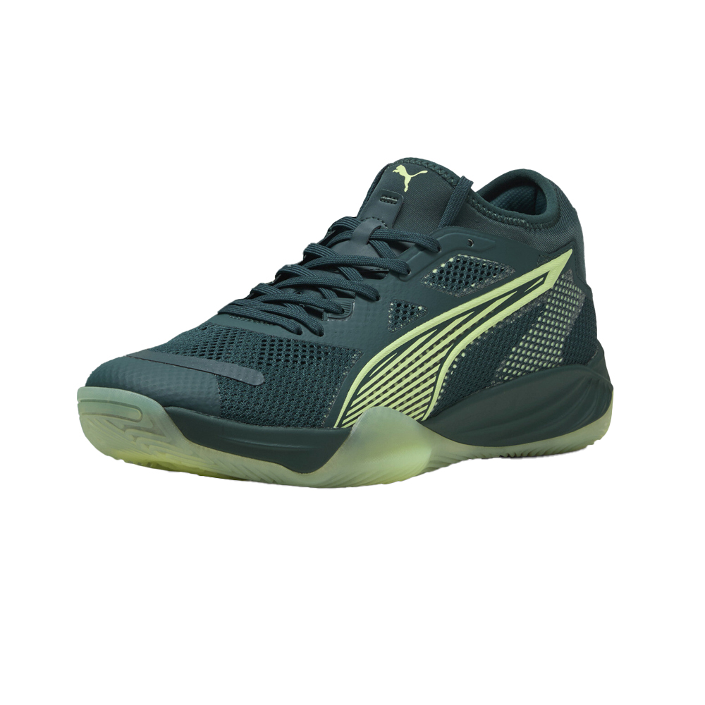 Puma Eliminate Nitro Sqd 4 Court Herren Größe 10,5 M Sneaker Sportschuhe 10843 - Bild 2 von 6