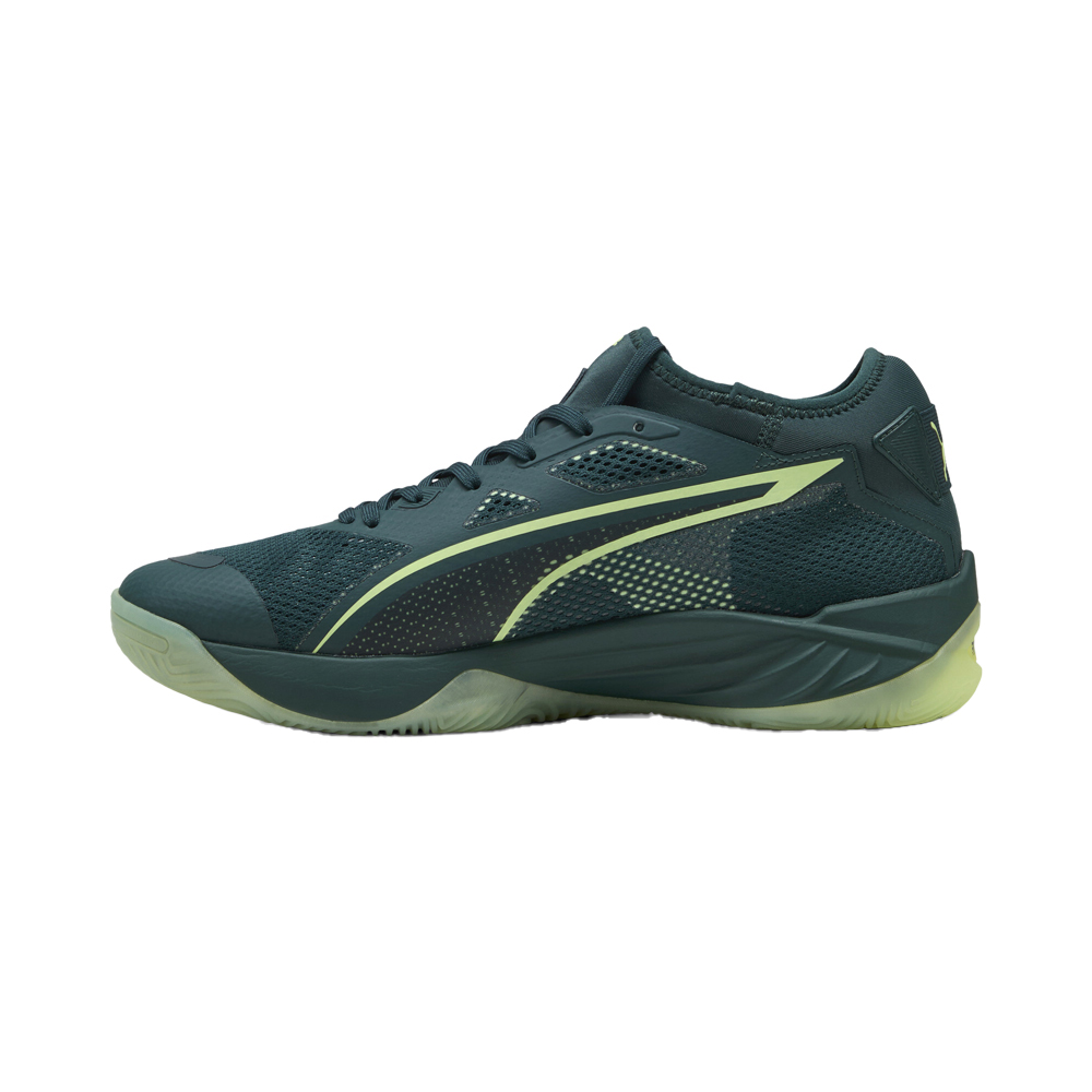 Puma Eliminate Nitro Sqd 4 Court Herren Größe 10,5 M Sneaker Sportschuhe 10843 - Bild 3 von 6