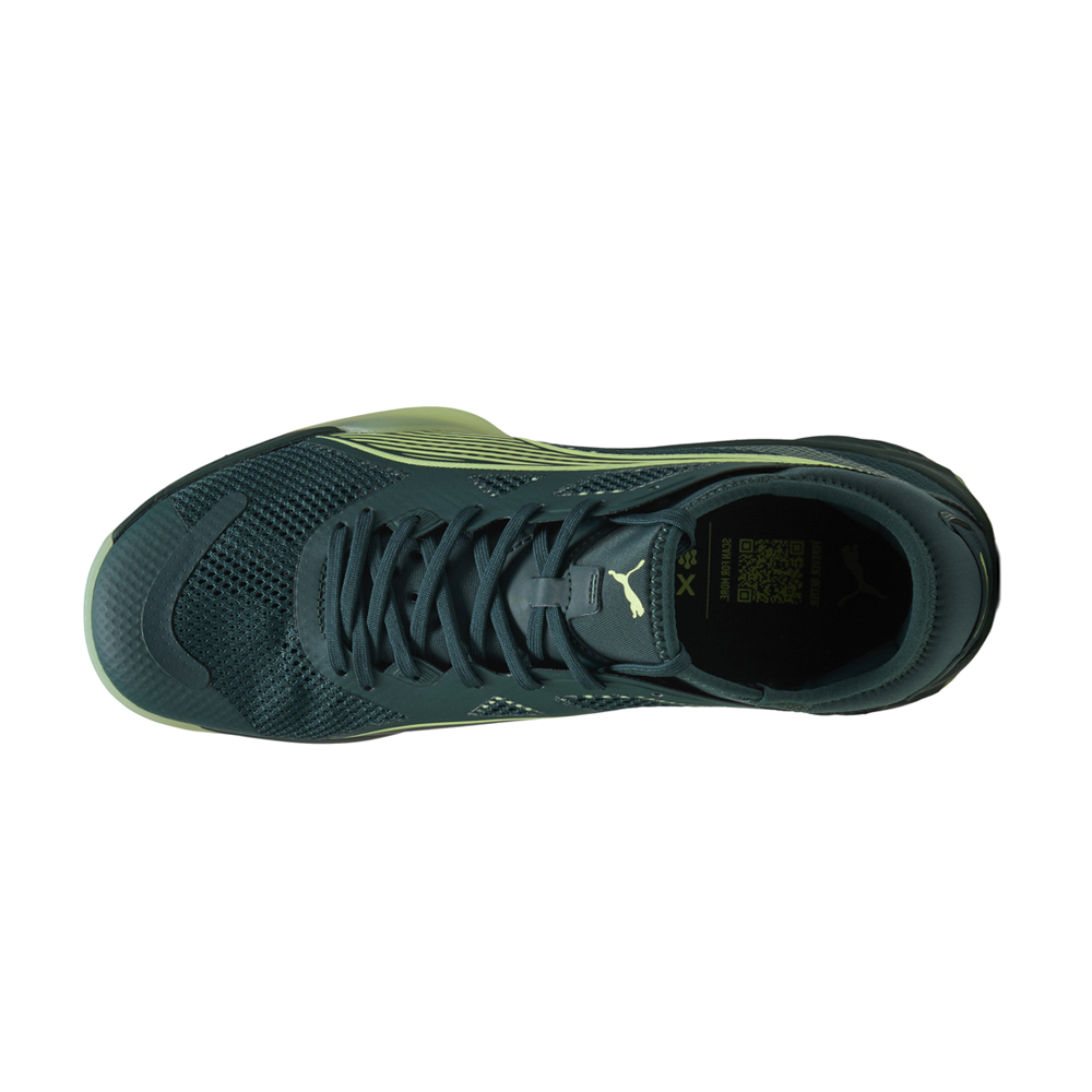 Puma Eliminate Nitro Sqd 4 Court Herren Größe 10,5 M Sneaker Sportschuhe 10843 - Bild 4 von 6