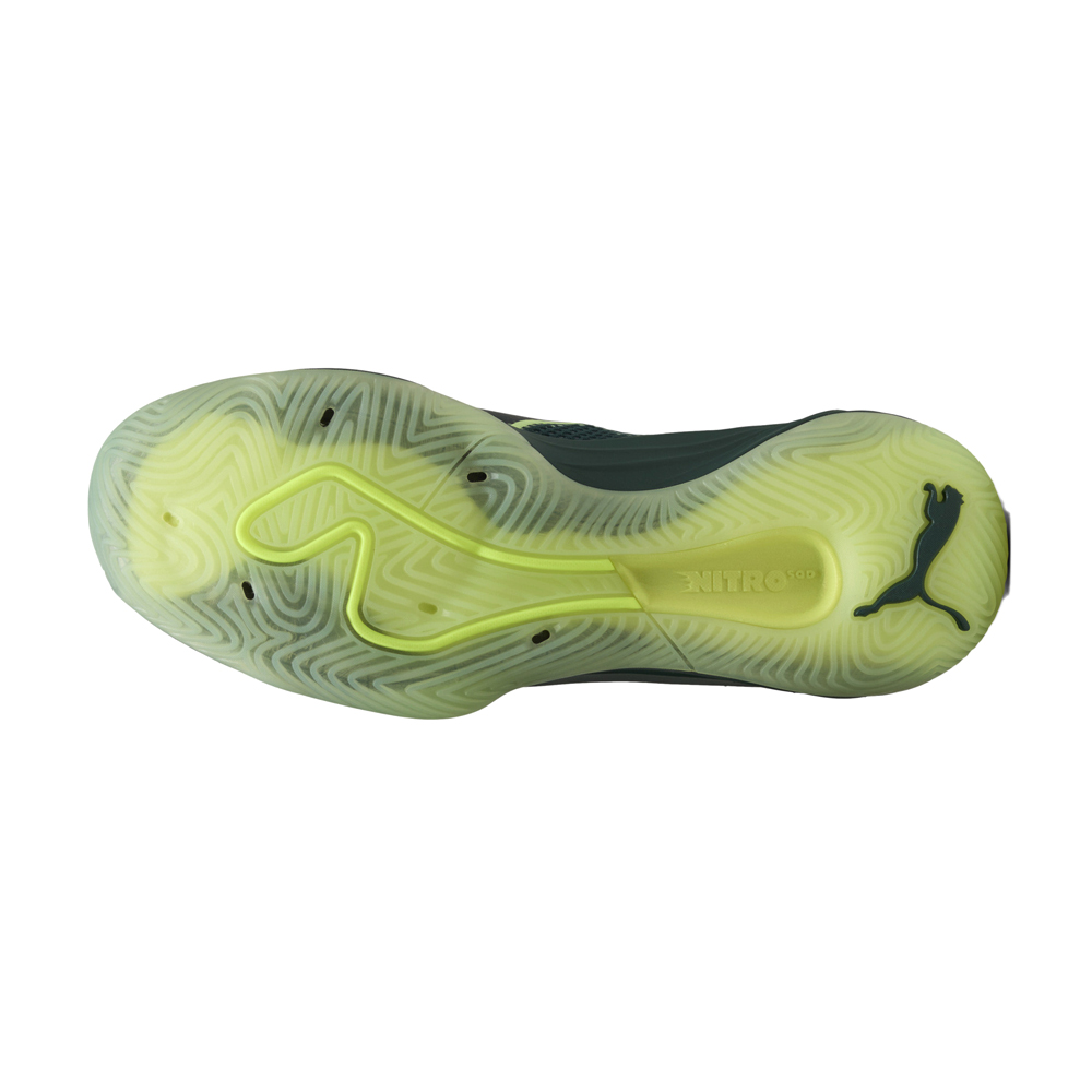 Puma Eliminate Nitro Sqd 4 Court Herren Größe 10,5 M Sneaker Sportschuhe 10843 - Bild 5 von 6
