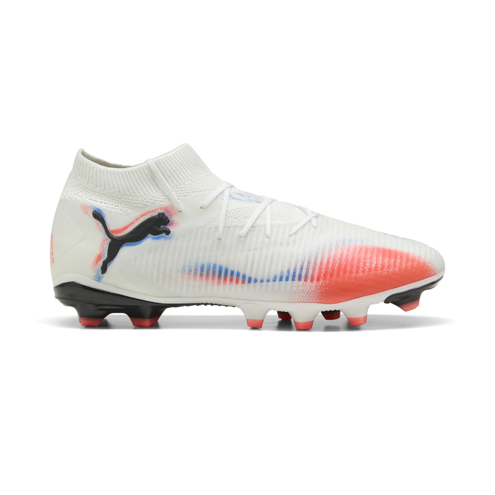PUMA FUTURE 8 PRO Firm/Artificial Ground Soccer Cleats in White, Size 11