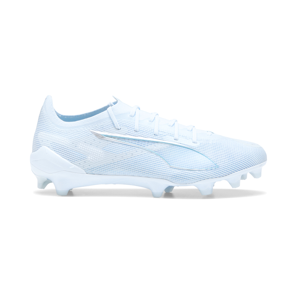 PUMA ULTRA 5 ULTIMATE LIGHT UP Firm Ground Women's Soccer Cleats in Blue, Size 8.5