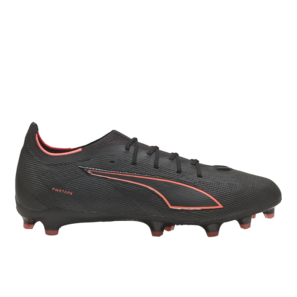 PUMA ULTRA 6 PRO Men's Firm Ground Soccer Cleats in Black, Size 8