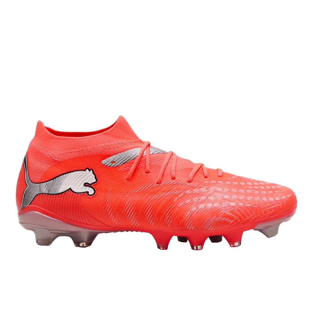 PUMA FUTURE 9 MATCH FUSION Women's Firm/Artificial Ground Soccer Cleats in Red, Size 6