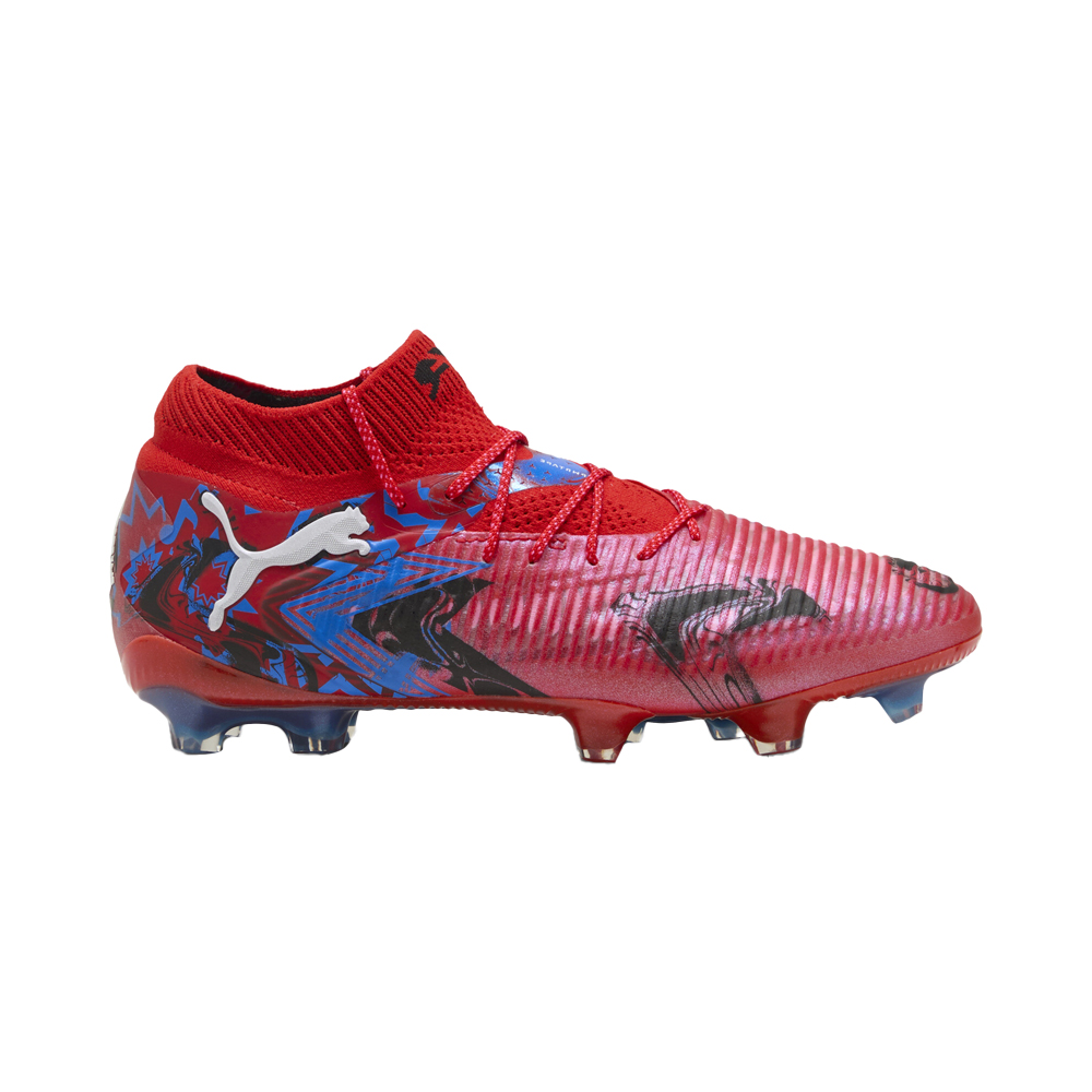 PUMA FUTURE 8 ULTIMATE Playmaker Firm/Artificial Ground Soccer Cleats in Red, Size 12