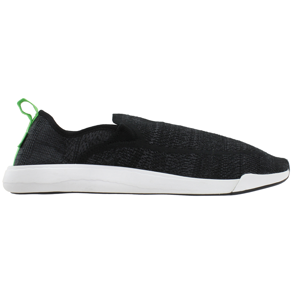 Sanuk Chiba Quest Slip On Mens Black Sneakers Casual Shoes 1091090