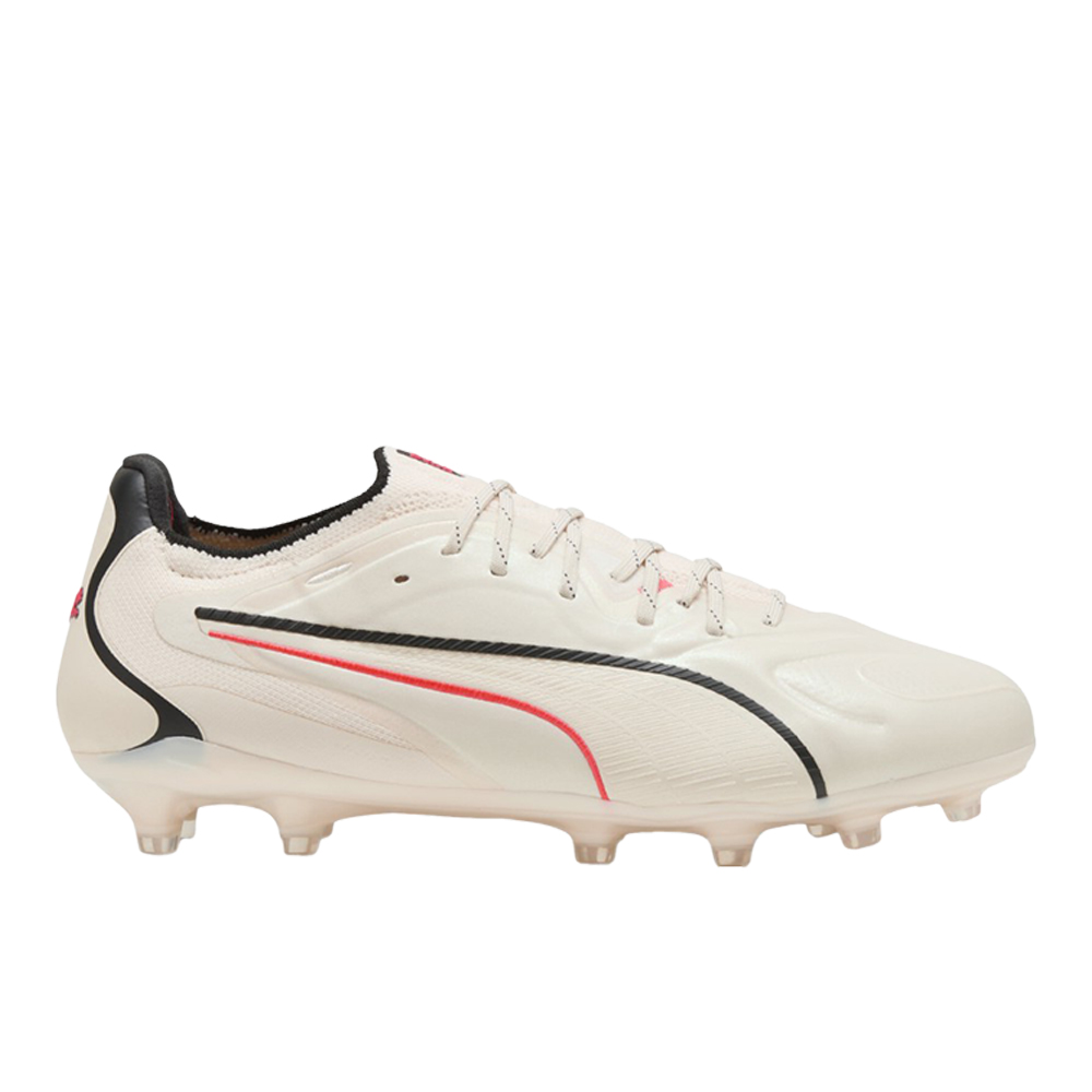 PUMA KING 20 ULTIMATE Firm/Artificial Ground Soccer Cleats in Beige, Size 6