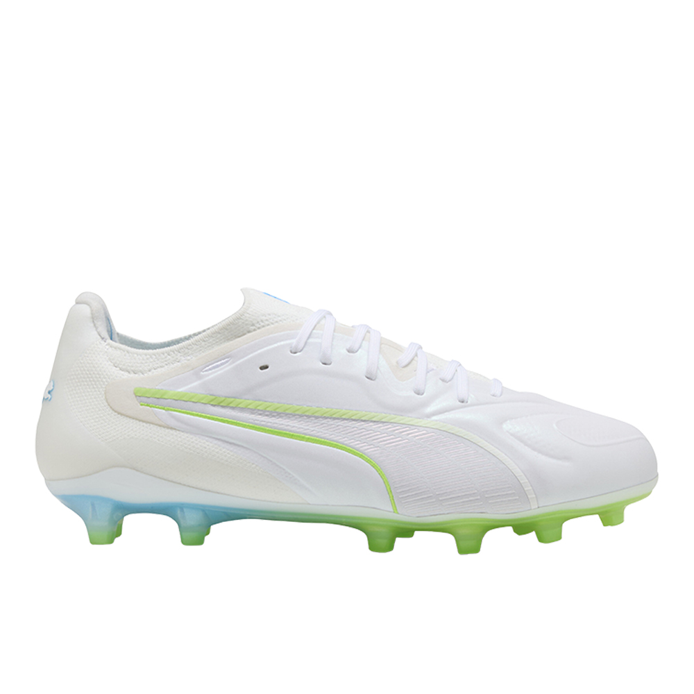 PUMA KING 20 Ultimate White Firm/Artificial Ground Soccer Cleat