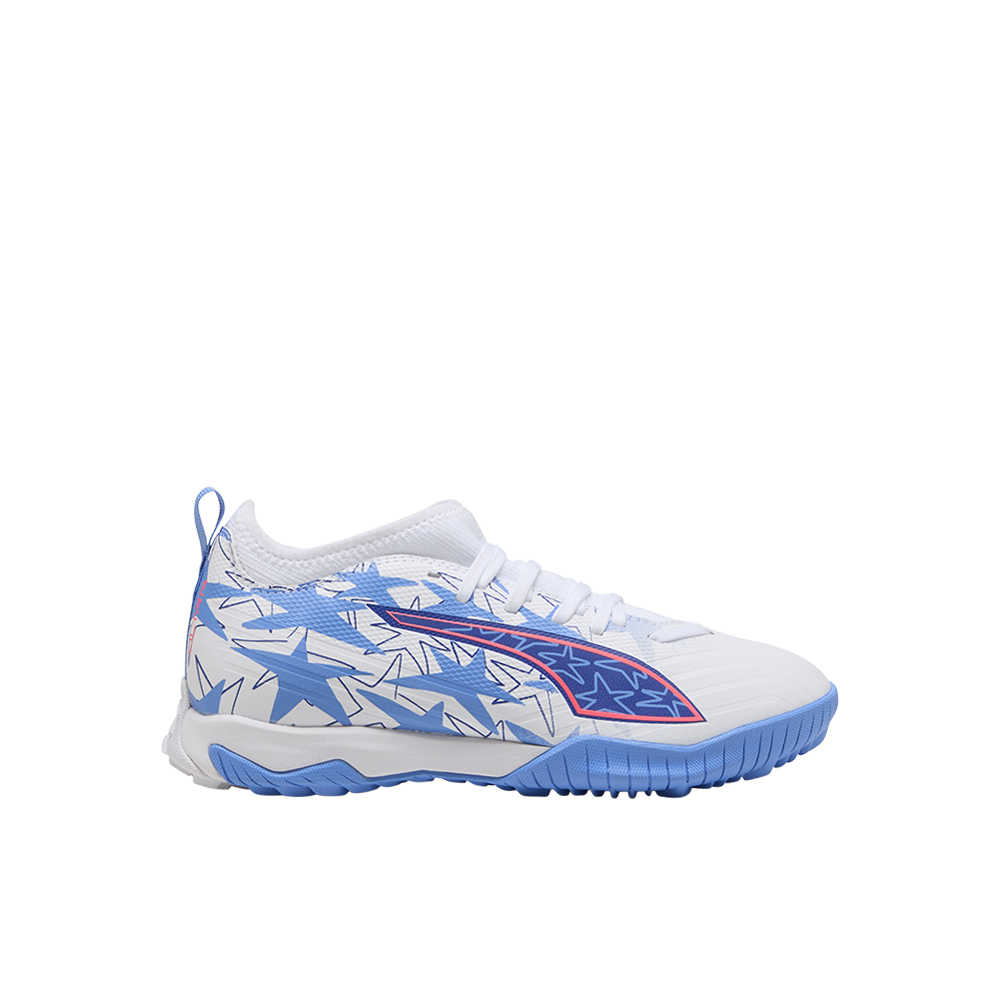 PUMA ULTRA 6 MATCH KIDSUPER x CHRISTIAN PULISIC Big Kids' Turf Soccer Cleats in White, Size 5.5