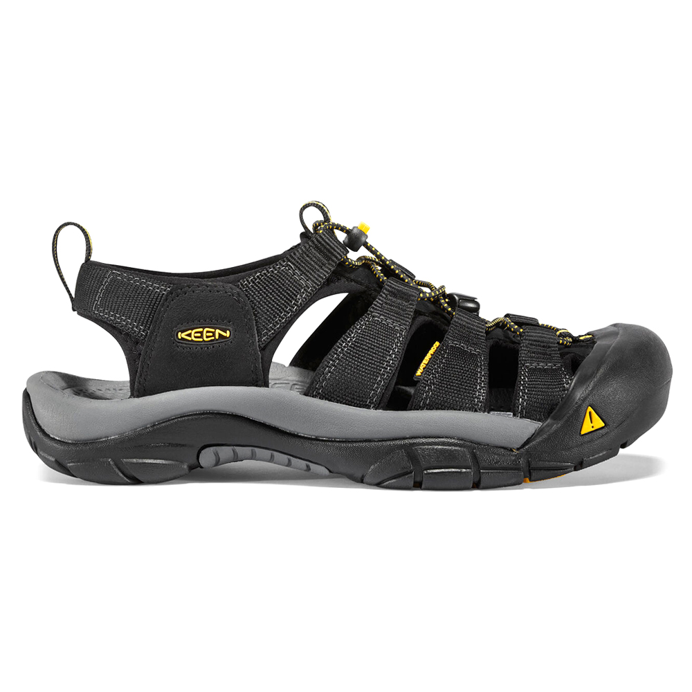 Повседневные мужские сандалии Keen Newport H2 Water, размер 11, D_M, 110230-ЧЕРНЫЙ