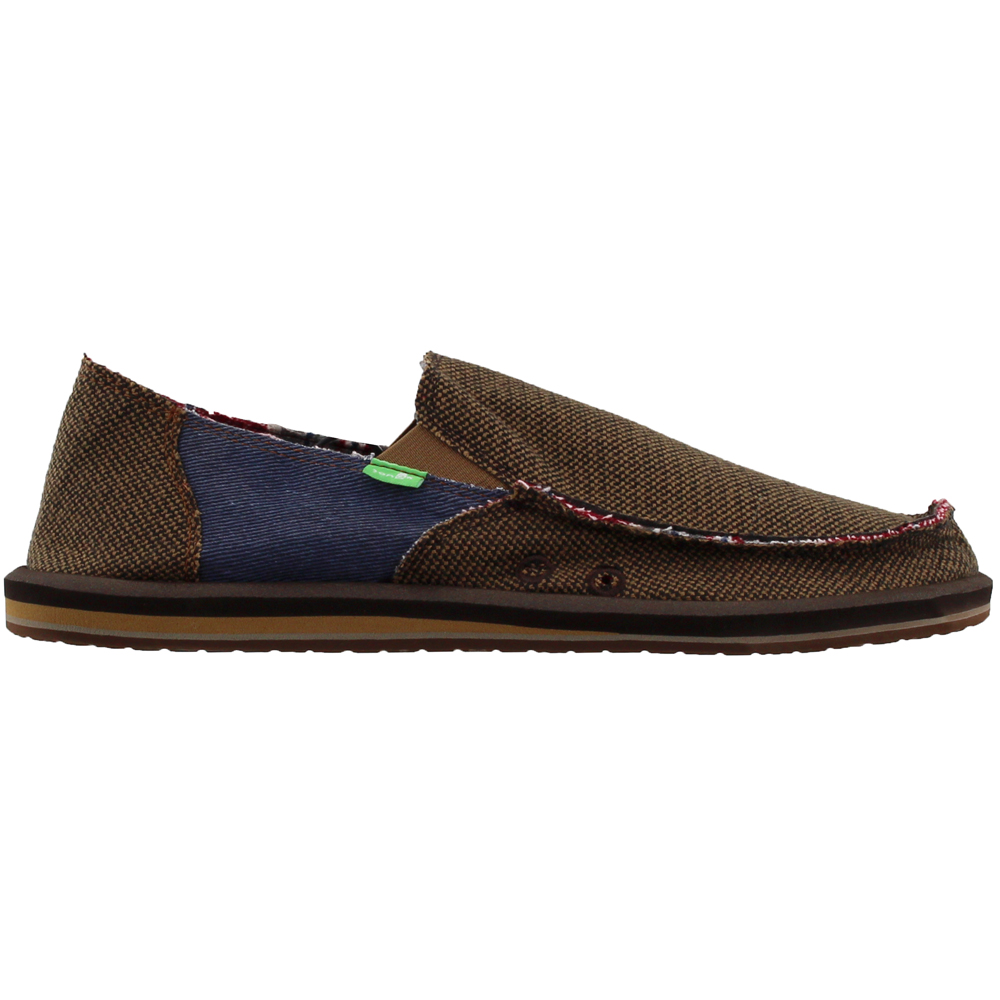 sanuk vagabond brown
