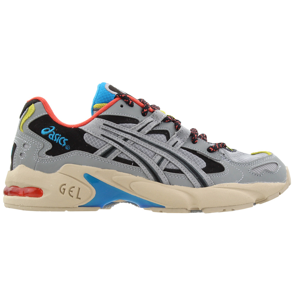 Asics Gel Kayano 5 Og Lace Up Sneakers Grey Multi Mens Lace Up Sneakers Asics Gel Kayano 5 Og Lace Up Sneakers Grey Multi Mens Lace Up Sneakers