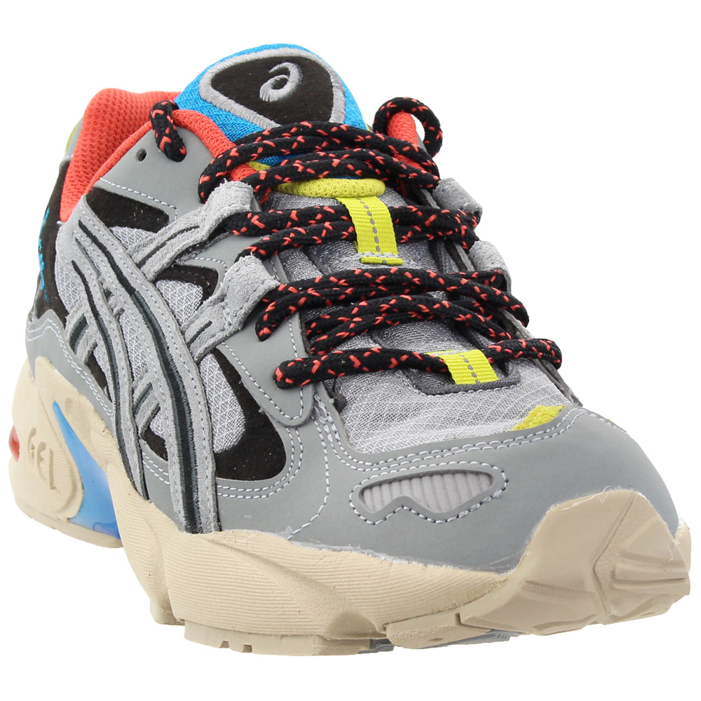 Asics Gel Kayano 5 Og Lace Up Sneakers Grey Multi Mens Lace Up Sneakers Asics Gel Kayano 5 Og Lace Up Sneakers Grey Multi Mens Lace Up Sneakers