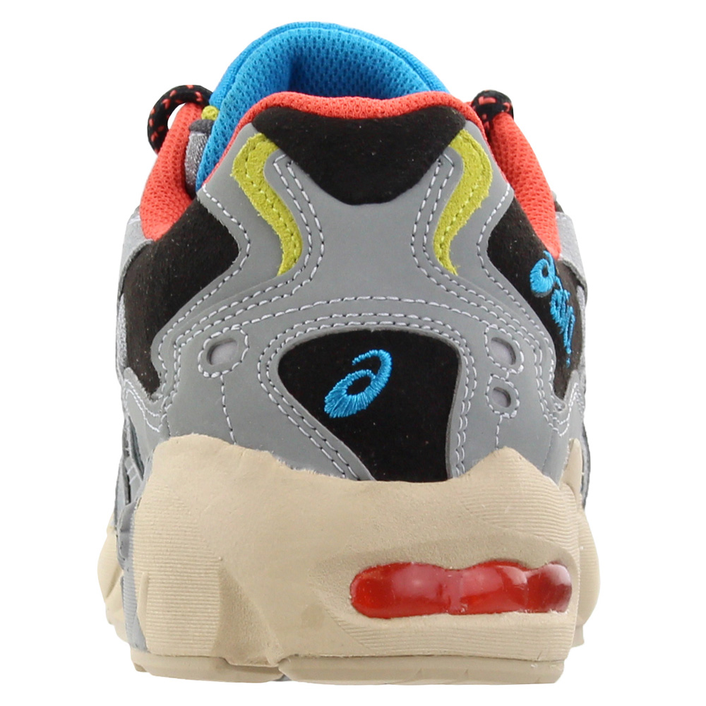 Asics Gel Kayano 5 Og Lace Up Sneakers Grey Multi Mens Lace Up Sneakers