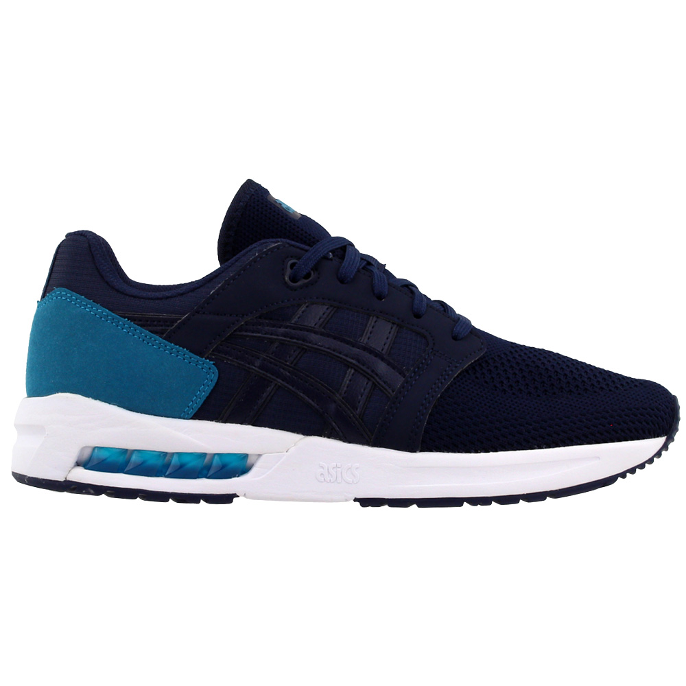 Asics Gel Saga Sou Sneakers Casual Navy Mens Ebay