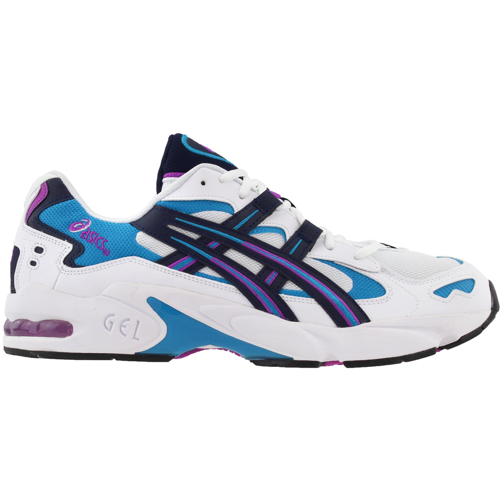 asics gel kayano 5 og white midnight