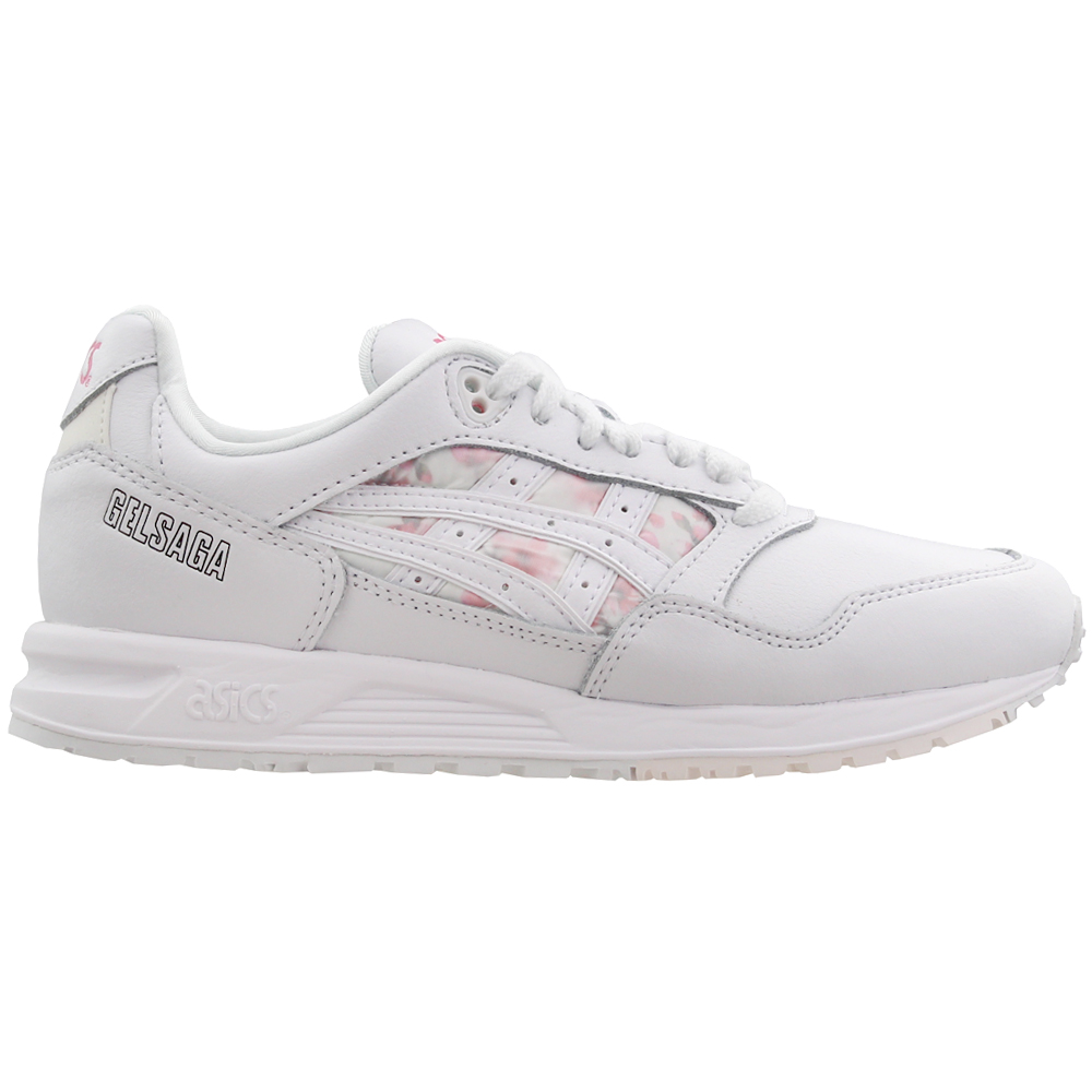 asics gel saga white