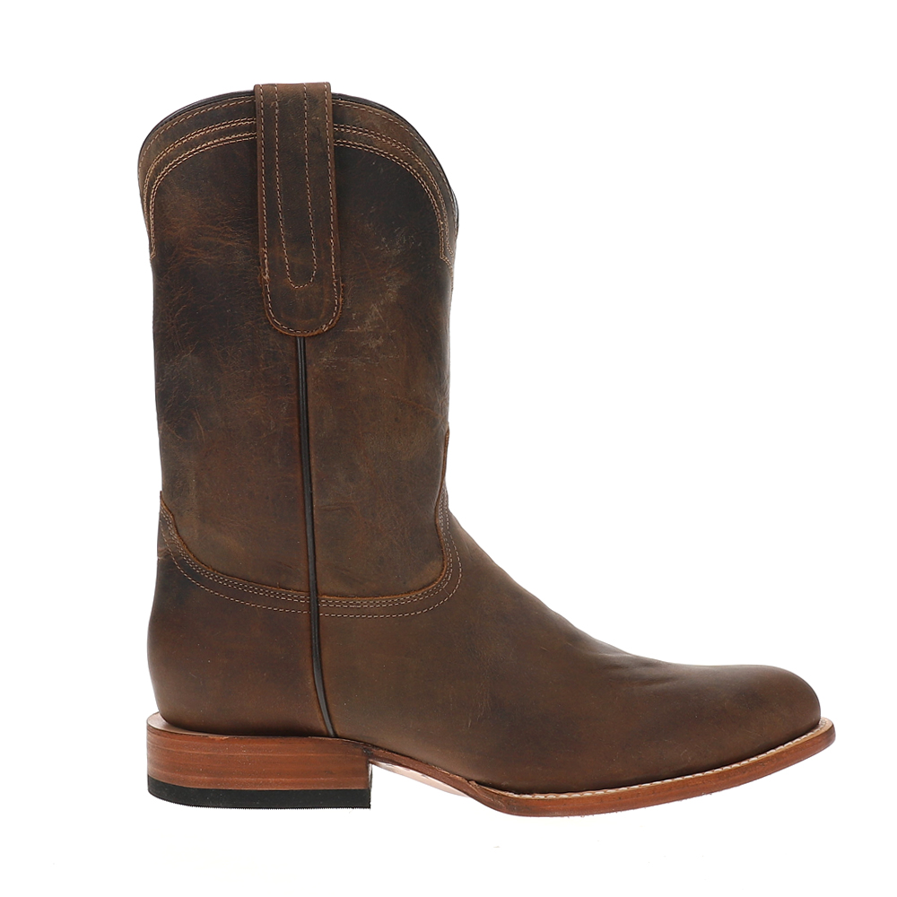 Stetson Rancher Round Toe Cowboy Boots