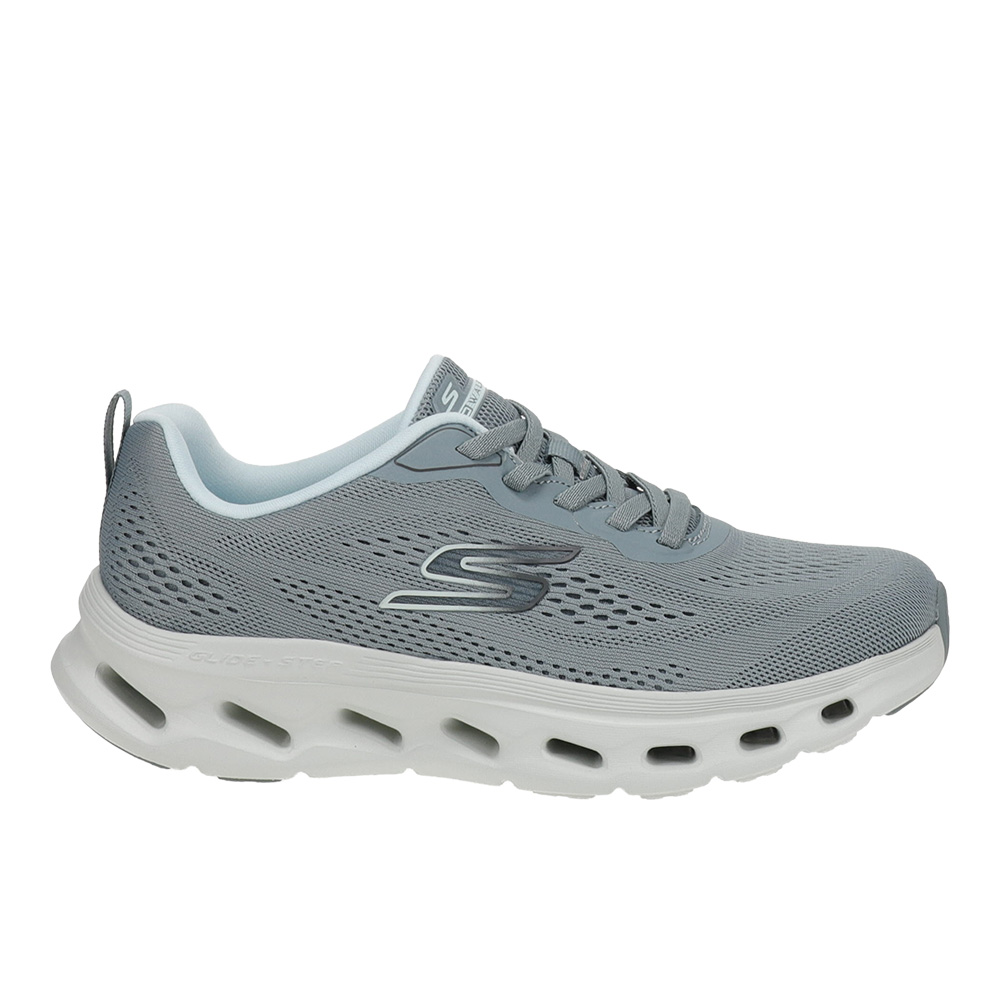 Skechers Women's GO WALK Glide-Step 2.0 - Kristee Sneaker | Size 9.5 | Slate | Vegan | Machine Washable