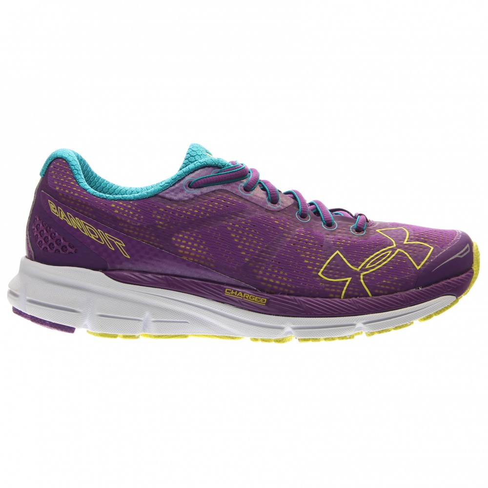 under armour charged bandit 2 women's purple