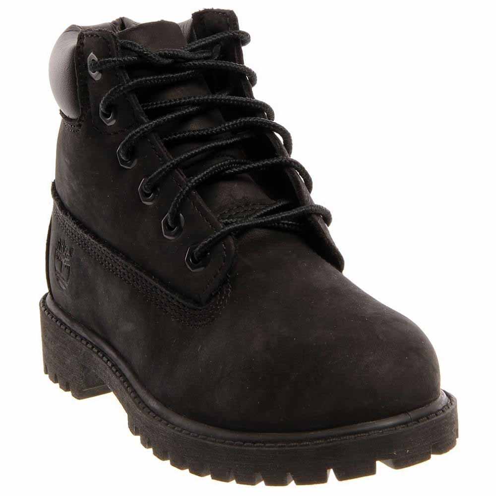 black construction timberland boots
