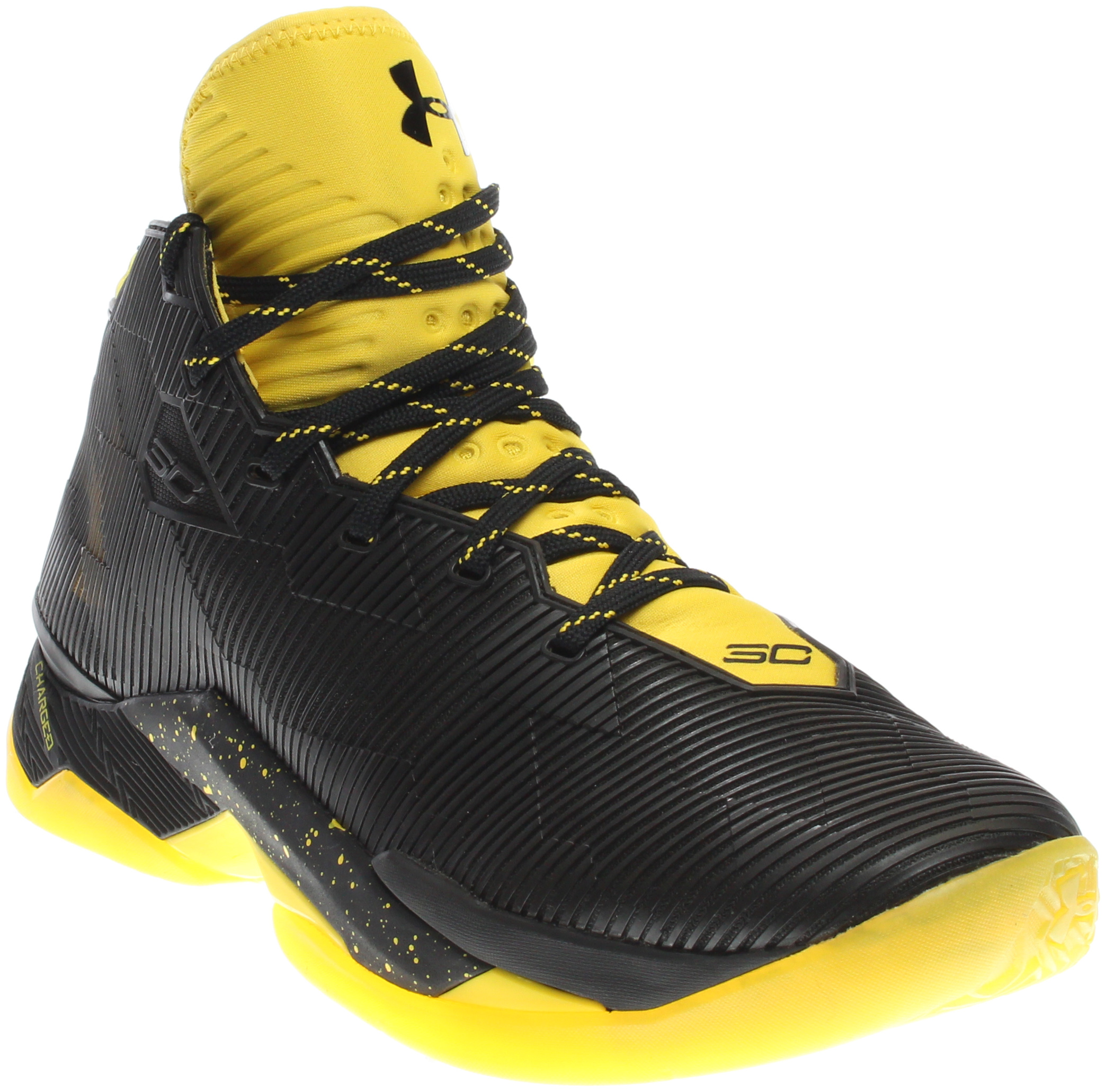 curry 2.5 black and yellow