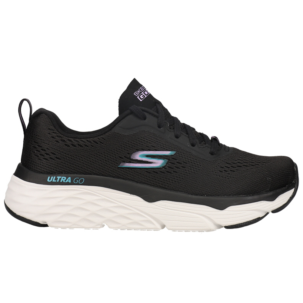 cushioned black shoes