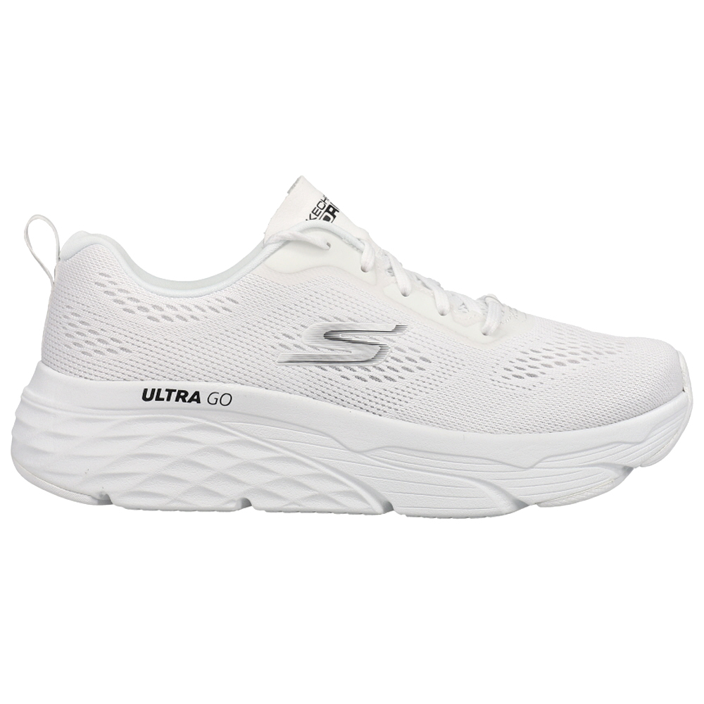 skechers womens max cushioning elite white