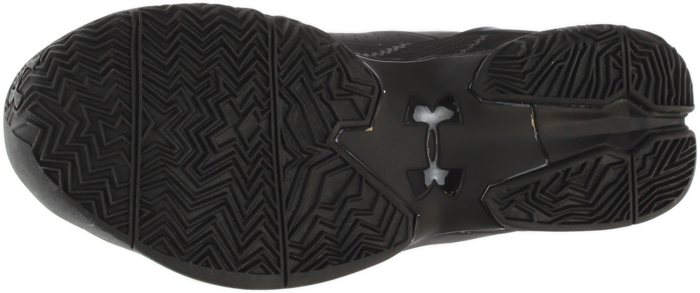 under armour longshot black