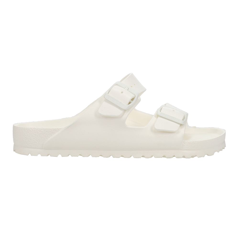 birkenstock unisex arizona essentials eva white sandals