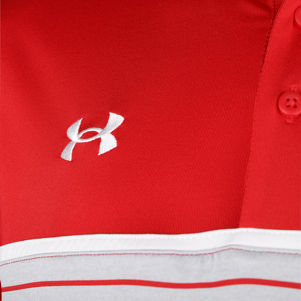 Under Armour Stripe Mix-Up Short Sleeve 