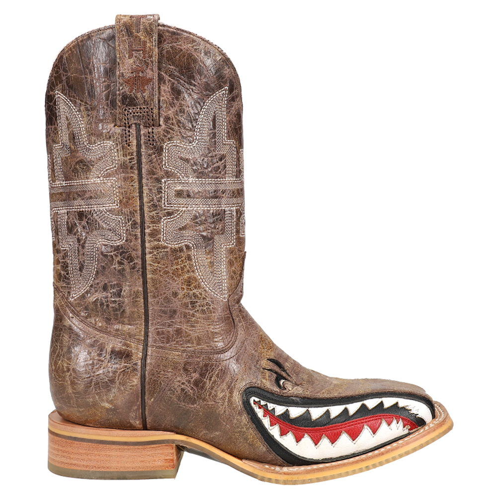 gnarly shark boots